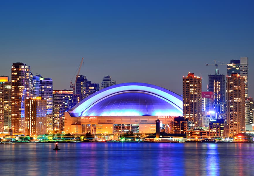 Toronto, Canada skyline